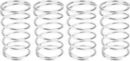 Maaier Onderdelen - Vervangingsveren - Gazononderhoud - Roestvrij Staal - 4 Stuks - Zilver — thumbnail 1