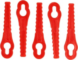 Reservemessen - Grasmaaierbladen - Gazon Onderhoud - Snelle Vervanging - 5 stuks 85mm - Rood — thumbnail 5