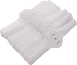 Grasmaaier Mesjes - Plastic Blad Vervanging - Tuin Onderhoud - Zelfnivellerend Ontwerp - 20 stuks - Wit — thumbnail 1