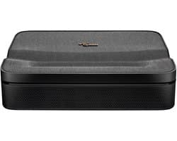 SnelShoppen - Optoma Photon Go Proiettore DLP 1080p 650 ANSI Lumen Ultra-Short-Throw Laser Projector voor Thuisbioscoop, Compacte Ruimtes, Met Google