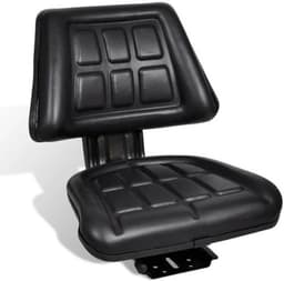 Zitplaats Tractor – Zitplek Buiten – Stoel Grasmaaier – ATV Zitting – Boerderij Zitmeubel – Duurzaam PVC – Stevige Metalen Basis — thumbnail 5