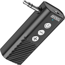 AdroitGoods Bluetooth 5.3 Audio Adapter 2-in-1 AUX Receiver Transmitter 3.5mm Jack Draadloos Audio Dongle met TF Kaart & Lange Batterijduur — thumbnail 1