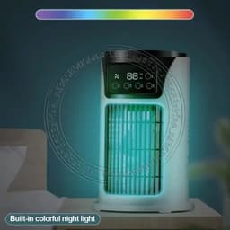 Archi Draagbare Mini Aircooler – Airco - Multifunctionele 3-in-1 Luchtkoeler met 300 ml Watertank – 6 Windsnelheden - Timer — thumbnail 3