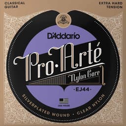 D'addario EJ44 | Klassieke gitaar snaren | Pro arte | Extra Hard | Silver plated — thumbnail 5