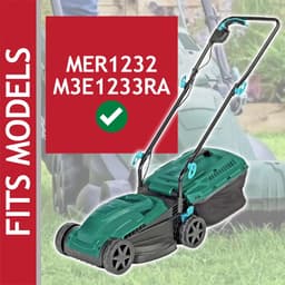 Omgoods - Metalen Maaiblad voor Grasmaaier 32 cm — thumbnail 5
