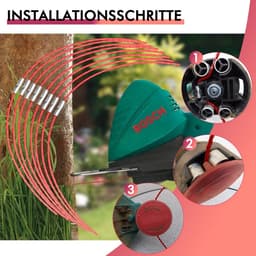 Omgoods - 32 Stuks Trimmerdraad voor Grasmaaier 26 cm Ø 2.4 mm — thumbnail 4