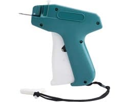 SnelShoppen - Price label tagger, prijslabel gun, kleding tagging tool, lichtgewicht en gebruiksvriendelijk, ideaal voor kledingwinkels en supermarkte