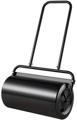 Grondwals – Gazonwals – Graswals – Tuinwals – Gazonroller – 60,96 cm Breedte – Zware Stalen Constructie – 49,21 L Vulcapaciteit – Ergonomisch Handvat – Makkelijk Vullen en Legen — thumbnail 3