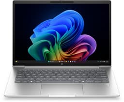 HP ProBook 4 G2i 14 Next Gen AI PC Copilot+ PC Intel Core Ultra 5 325 Laptop 35,6 cm (14) WUXGA 16 GB DDR5-SDRAM 512 GB SSD Wi-Fi 7 (802.11be) Windows 11 Pro Zilver QWERTY — thumbnail 1