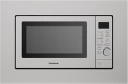 Inbouw Magnetron - Keuken Oven - Snel Eten Bereiden - Met Grillfunctie - 20 Liter - Roestvrij Staal — thumbnail 1