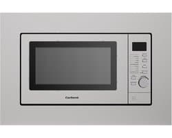Inbouw Magnetron - Keuken Oven - Snel Eten Bereiden - Met Grillfunctie - 20 Liter - Roestvrij Staal
