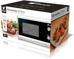 Magnetron - Oven - Snel opwarmen - Ontdooifunctie - 20 liter - Wit — thumbnail 2