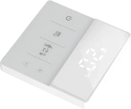 Slimme Thermostaat - App Bediening - Comfort Verhoging - Spraakgestuurd - 85 cm - Wit — thumbnail 5