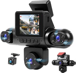5-kanaals dashcam 1080P auto dashcam 5 camera - ShopVlot — thumbnail 1