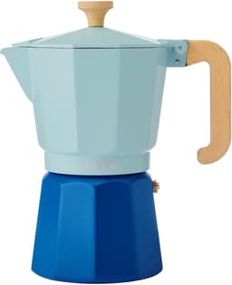 La Cafetière - Venice Percolator - Aluminium - Hemelsblauw - 6 Kops - 290ml — thumbnail 1