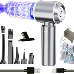 Zavio® Auto Stofzuiger - Kruimeldief - Handstofzuiger — thumbnail 2