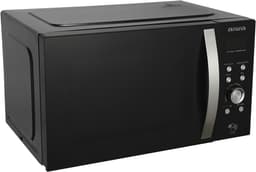 Magnetron met Grill - Oven Apparaat - Snel Maaltijden Bereiden - 5 Vermogensniveaus - 23 Liter Inhoud - Zwart — thumbnail 2