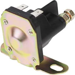 Startrelais Grasmaaier - Startonderdeel Motor - Motor Starten - Hoge Kwaliteit Constructie - 12V - Zwart — thumbnail 3