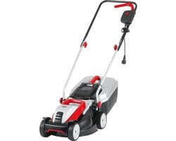 Elektrische Grasmaaier - Grastrimmer Tuin - Gazon Onderhoud - Moeiteloos Randen Maaien - 32 cm Snijdraad - Zwart