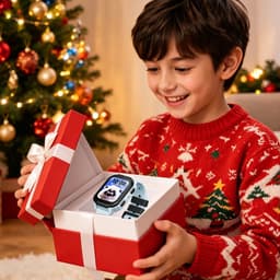 DOOGEE Anyscene S1 4G - GPS Horloge Kind - Smartwatch Kinderen - Video oproepen - Android OS - 1.83" IPS Scherm - 1GB+8GB - 800mAh - GPS/LBS/WiFi Locatie - Hartslag & Bloeddruk Monitor - IPX7 Waterdicht - Geschikt voor iPhone en Android - Lichtblauw — thumbnail 5