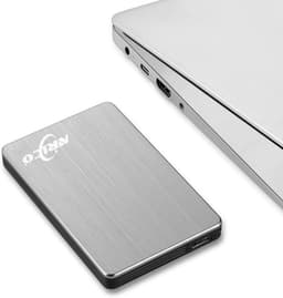 Externe Harde Schijf - Draagbare Opslag - Bestanden Opslaan - Plug en Play - 250 GB - Grijs — thumbnail 5