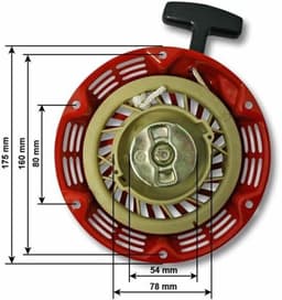 6,5 pk motorstarter — thumbnail 2