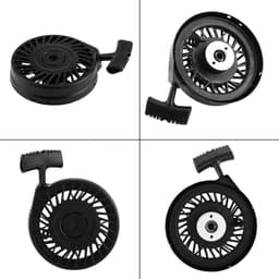 Terugloop Grasmaaier Starter - Trekstarter Montage - Motor Onderhoud - Directe Vervanging - 459 g - Zwart — thumbnail 5