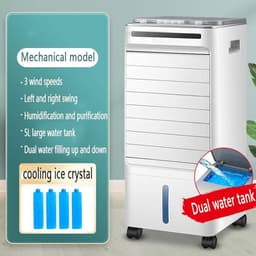 Mobiele Airconditioner - Mobiele Airco - 4-in-1 Airco met Koeling voor 50m³ - 7000BTU - Grote Draagbare Airconditioning met Afvoerslang, Ventilator & Ontvochtiger - Smart App & Afstandsbediening - Stille Staande Airco - Wit — thumbnail 4