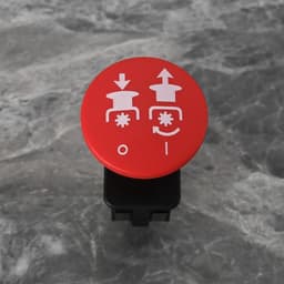 Dailygoods - PTO-schakelaar - Drukknop - Betrouwbaar en duurzaam - Geschikt voor grasmaaier - Noodstopfunctie - Eenvoudige installatie - Compatibel me... — thumbnail 3