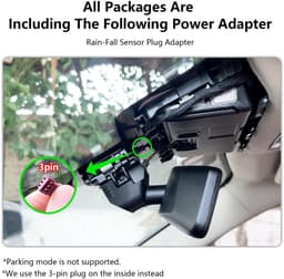 Solidchoice - 4K Dash Cam voor BMW X1 Gen3 met WiFi en GPS — thumbnail 5