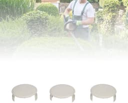 Spoelkappen Vervangend 3-delig - Hoogwaardig ABS - Slijtvast - Duurzaam - Eenvoudig te installeren - Bescherming maaikoord - Grasmaaier — thumbnail 4