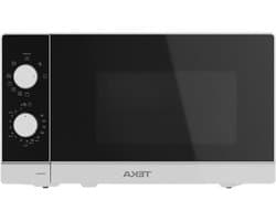 Inbouwmagnetron - Compacte oven - Snel opwarmen - Nieuw model - 44 cm breed - Zilver