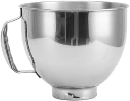 Roestvrijstalen Mengkom - Vervangingskom Mixer - Bakken en Mixen - Grote Capaciteit - 45-5 QT - Zilver — thumbnail 1
