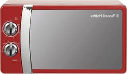 Magnetron - Solo magnetron - Maaltijden opwarmen - Compact model - 17 liter - Rood — thumbnail 1
