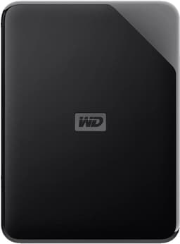 Externe Harde Schijf - Portable HDD Opslag - Bestanden Opslaan - Snelle USB 3.0 - 4TB - Zwart — thumbnail 5