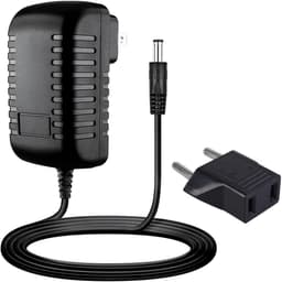 Universele Adapter - Stroomkabel Oplader - Externe Schijf Voeden - Veiligheidsbeveiliging - EU-stekker - Zwart — thumbnail 5