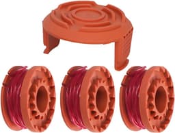 Grasmaaier spoelen 1,65 mm - Nylon 3 m - Hoogwaardige vervangingsspoelen - Geschikt voor Worx WG180/WG163/WG175 - ShopVlot — thumbnail 1