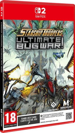 Starship Troopers Ultimate Bug War Switch 2 — thumbnail 1