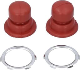 Primer Lamp voor Tecumseh 36045A 36045 Grasmaaier Motor Vervanging - Brandstof Primer - 2 stuks . — thumbnail 1