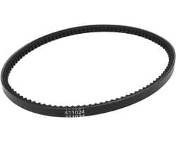 Variator Riem Aandrijfriem - Compatibel met HAYTER Spirit 619 - Harrier 41/48/56 - Grasmaaier - Onderdeelnummer 411024 - Zwart