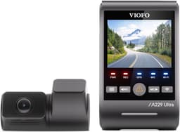 VIOFO A229 Ultra 2CH - Dashcam - Dual 4K Sony STARVIS 2 - GPS & 5GHz WiFi - HDR Nachtzicht - Parkeerstand - Voice Control — thumbnail 1