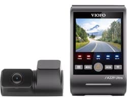 VIOFO A229 Ultra 2CH - Dashcam - Dual 4K Sony STARVIS 2 - GPS & 5GHz WiFi - HDR Nachtzicht - Parkeerstand - Voice Control