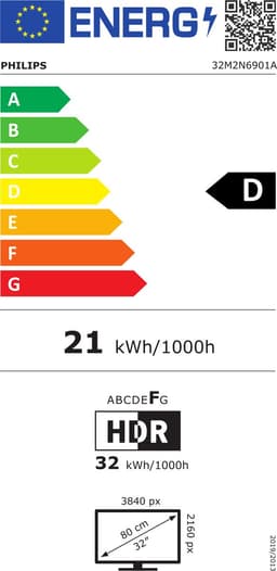 Philips Evnia 32M2N6901A/00 QD-OLED — thumbnail 5
