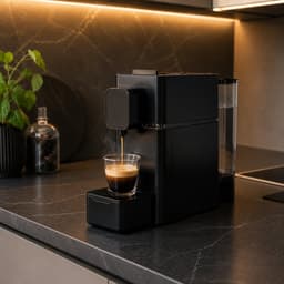Be Dutch Koffiecupmachine - Nespresso Capsules - 0,85 L - Zwart — thumbnail 2