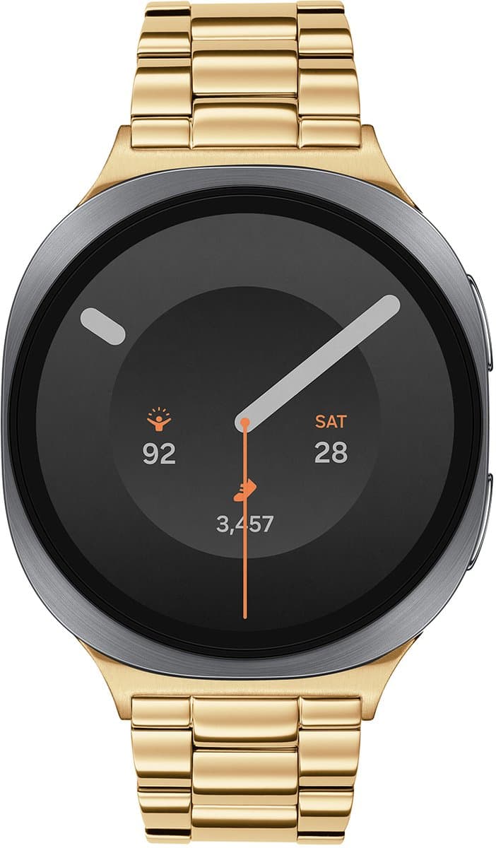 Samsung Galaxy Watch 9 Special Edition SA.L350BGS20.LTE LTE 44 mm Zilver / Goud — afbeelding 1