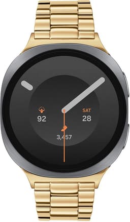 Samsung Galaxy Watch 9 Special Edition SA.L350BGS20.LTE LTE 44 mm Zilver / Goud — thumbnail 1