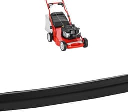 Grasmaaier V-riem 2 stuks - Compatibel met SABO 52-151 H mA - Rubber met polyester - Bovenbreedte 9,5 mm - Binnenlengte 900 mm - Duurzaam en flexibel - V-snaar — thumbnail 5