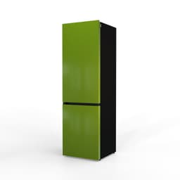 NUNKI LARGECOMBINFA-FGRA / Koel-vriescombinatie, A Klasse, 304l, Grass Green, Gloss (FRONT only) — thumbnail 5