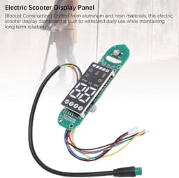 Dashboard printplaat vervangingsonderdeel voor 4 Ultra - Aluminium hars - Helder HD scherm - Directe vervanging - ShopVlot — thumbnail 3