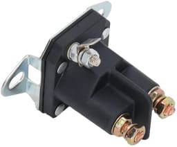 SnelShoppen - 3 Pool Motor Start Solenoïde Relay 12V 435097 Vervangend Solenoïde voor MTD 109946 146154 T1200 Grasmaaier - Duurzaam en Betrouwbaar — thumbnail 2